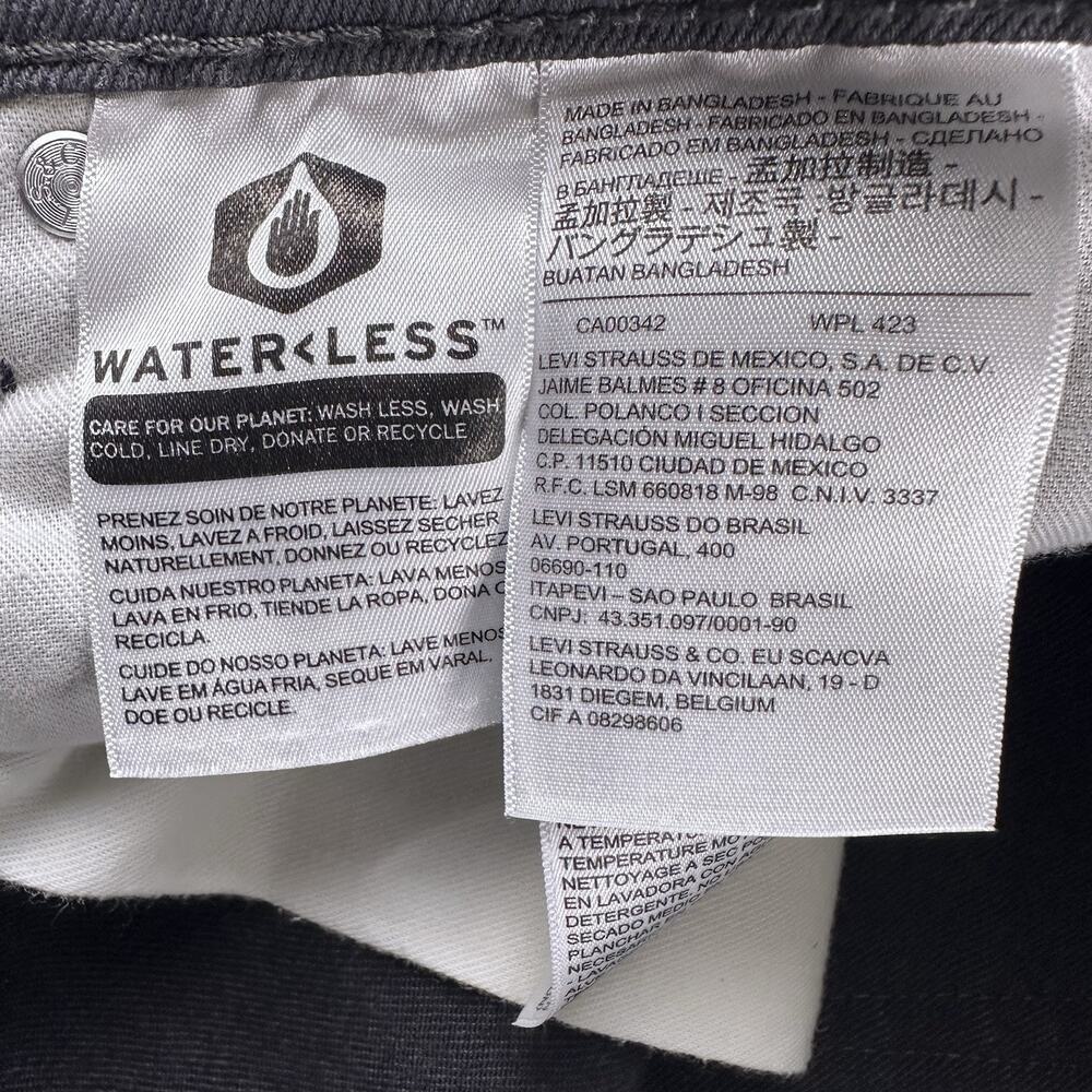 Men's Levi's 541 Gray Denim Jeans 34 x‎ 30 - Picture 12 of 15